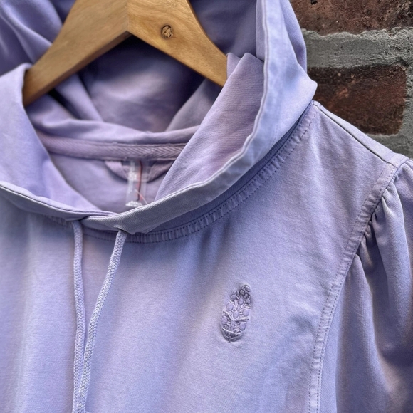 Free People Movement Hot Shot Hoodie in Lilac NWOT - Picture 2 of 4